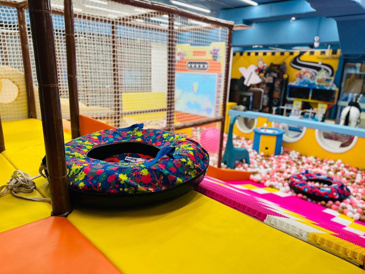 Soft Play Area - Safe Kids Zone Chittagong Soft Play